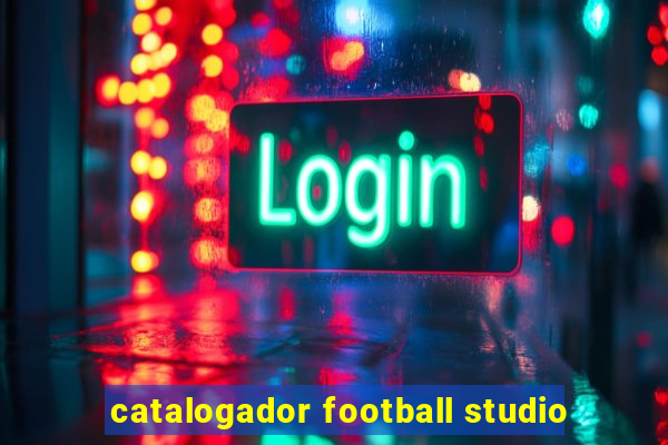 catalogador football studio